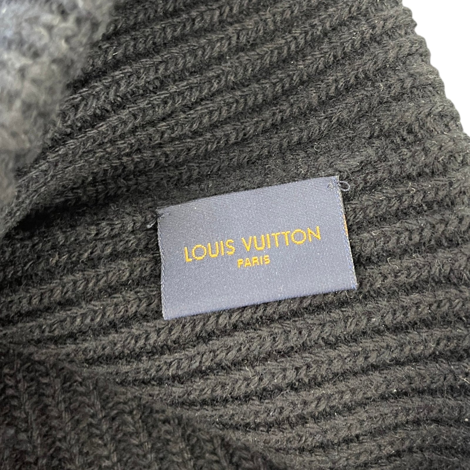 Women's Lv Initials Hat Black - Photo 7