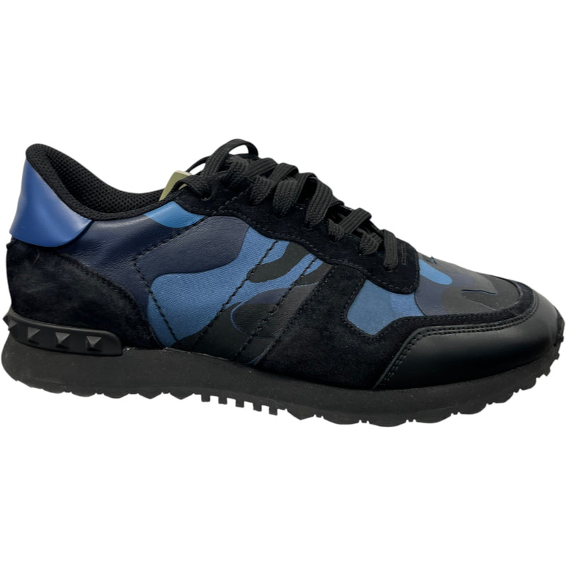 Men's Rockrunner Low Trainers Blue Size EU 40 / UK 6