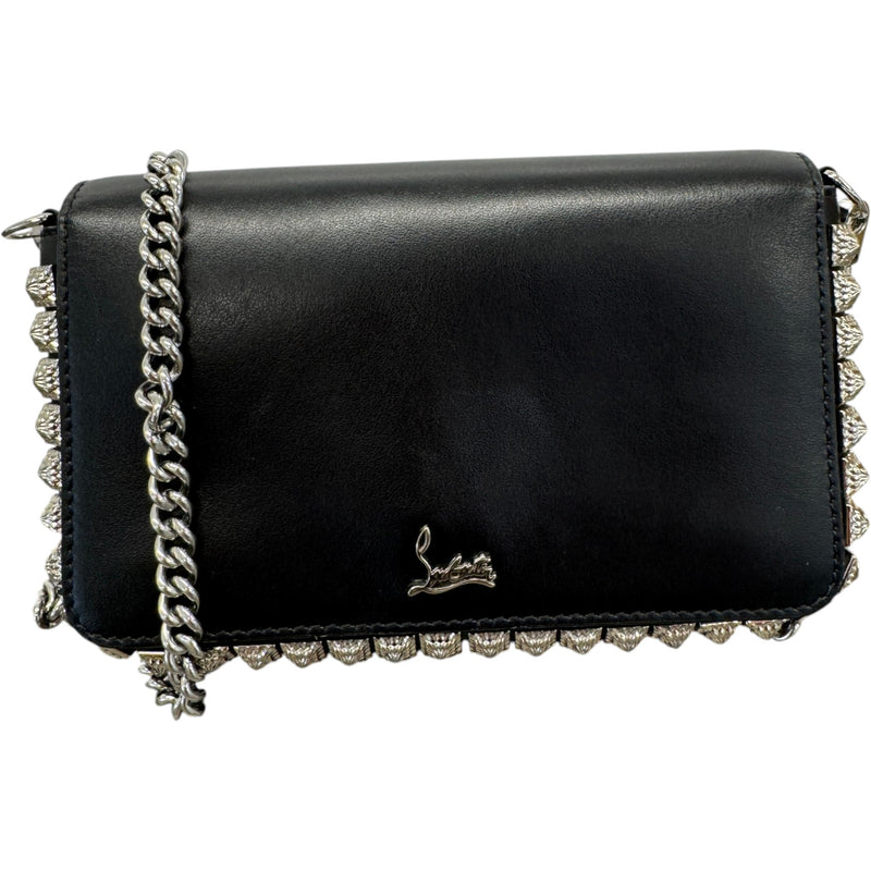 Women's Zoom Pouch Crossbody Bag Black