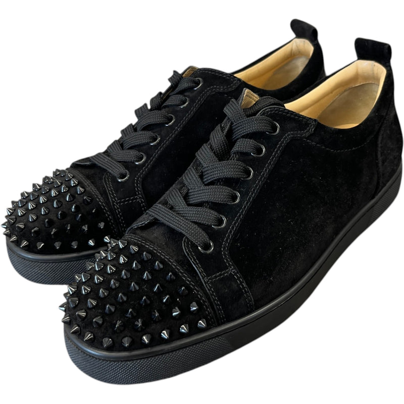 Men's Louis Junior Spikes Low Trainers Black Size EU 41.5 / UK 7.5