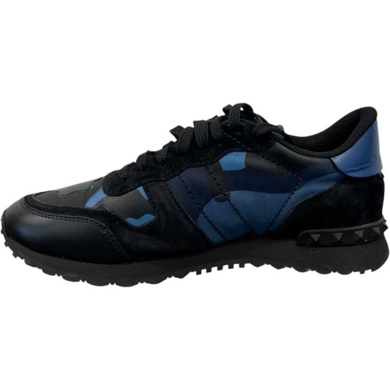 Men's Rockrunner Low Trainers Blue Size EU 40 / UK 6
