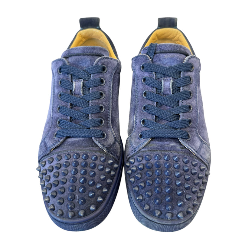 Men's Louis Junior Flat Low Trainers Blue Size EU 40 / UK 6