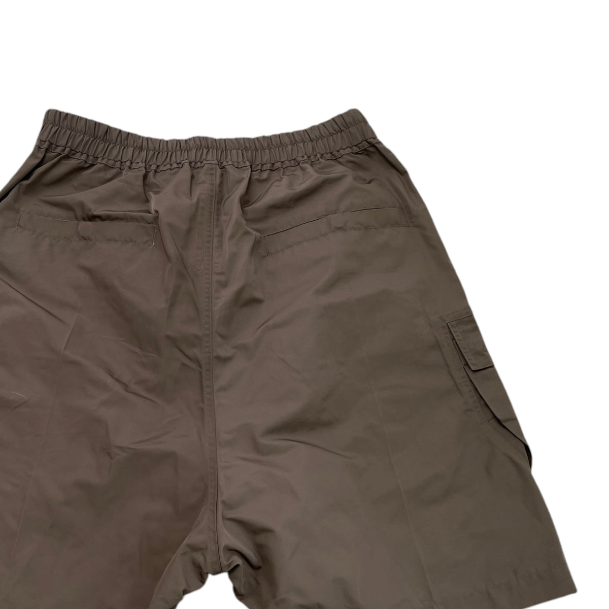 Men's Cargo Zip Shorts Khaki Size L / W34 - Photo 4