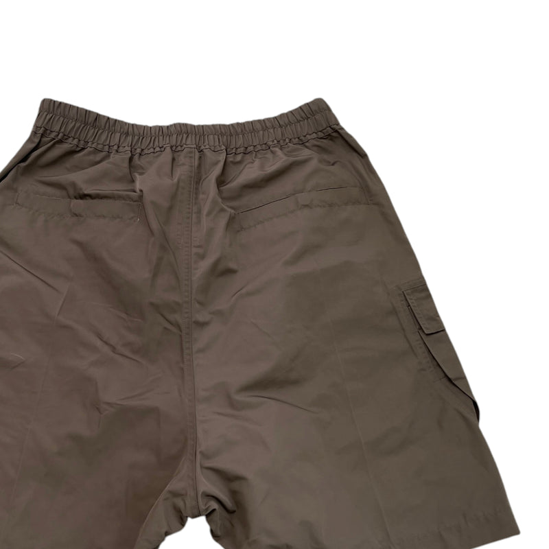 Men's Cargo Zip Shorts Khaki Size L / W34