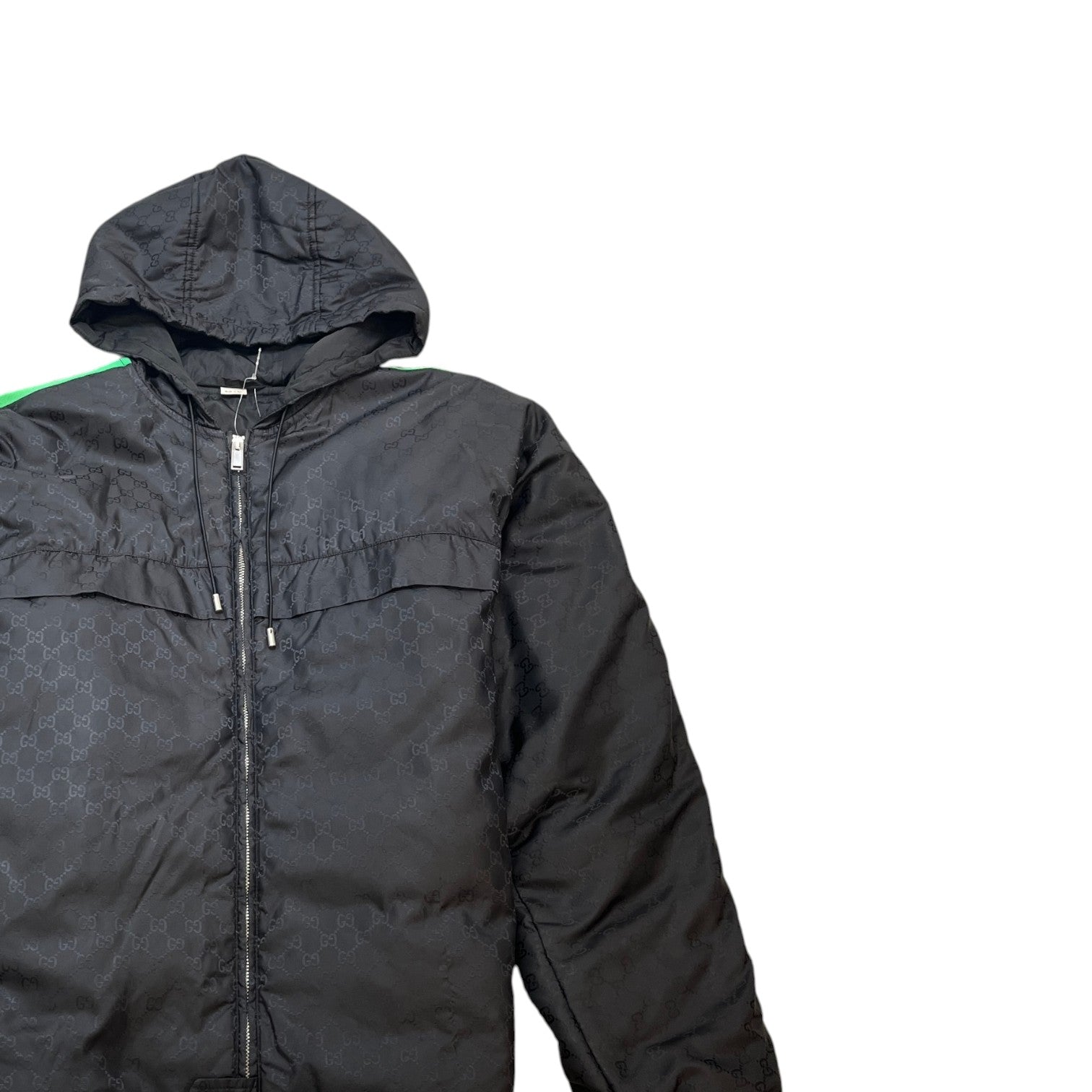 Men's Gg Supreme Jacket Black Size IT 48 / M - Photo 3