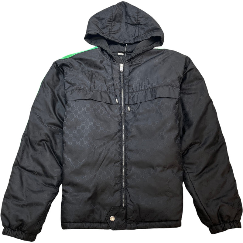 Men's Gg Supreme Jacket Black Size IT 48 / M