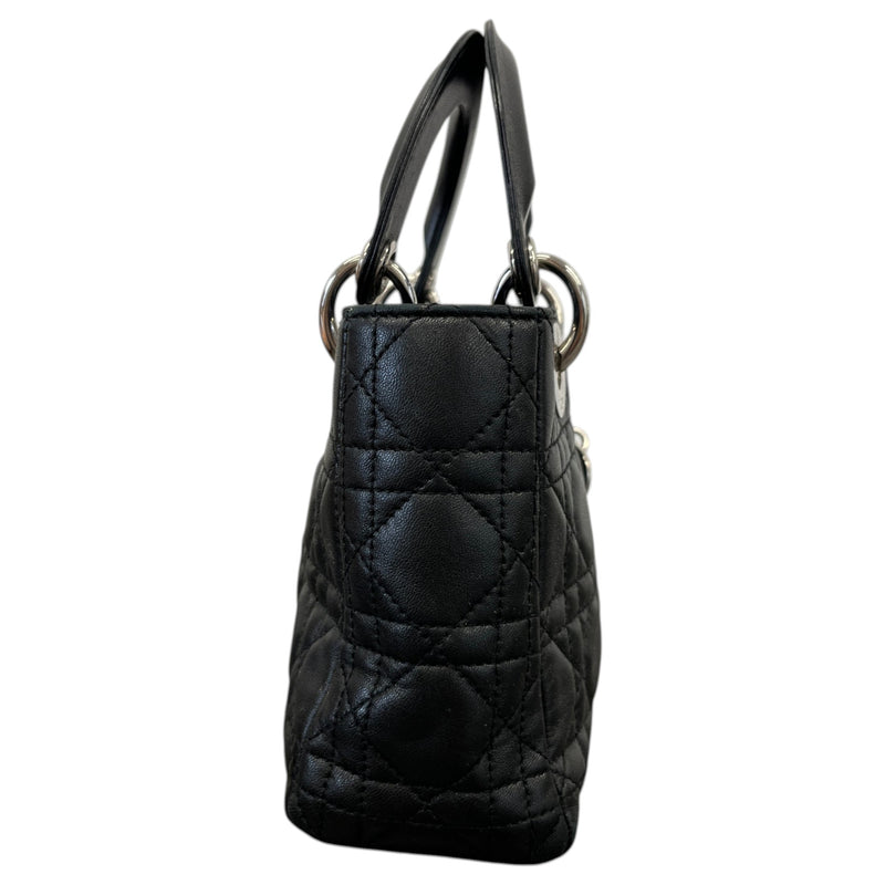 Women's Mini Lady Dior Handbag Black