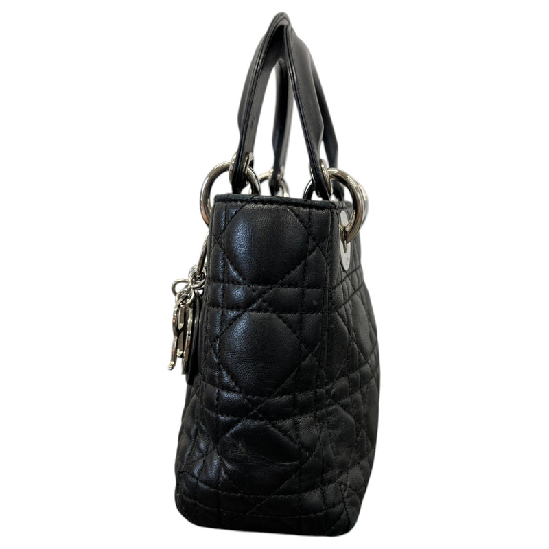 Women's Mini Lady Dior Handbag Black