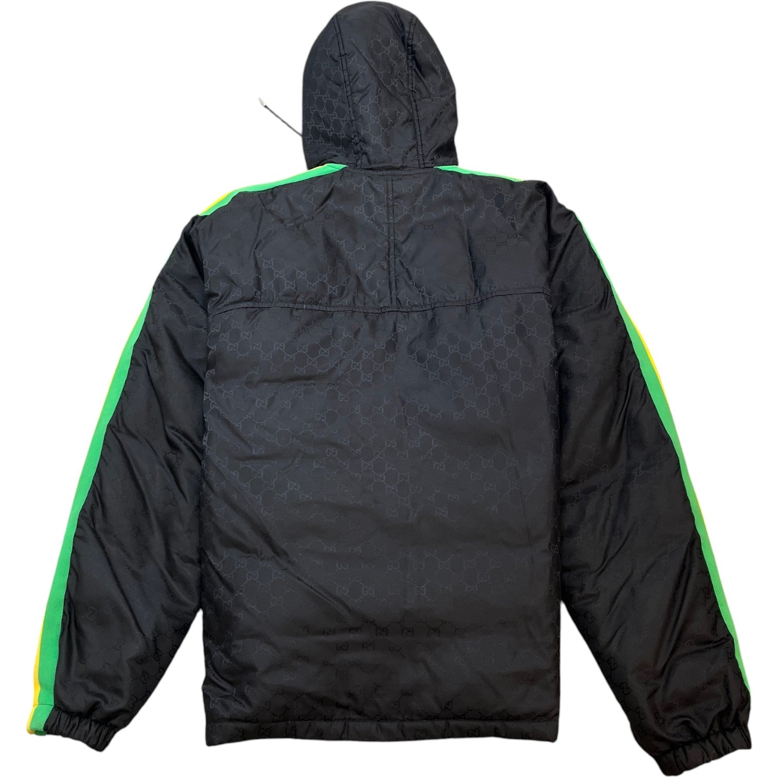 Men's Gg Supreme Jacket Black Size IT 48 / M - Photo 2