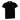 Men's Embroidered Logo Polo Shirt Black Size S