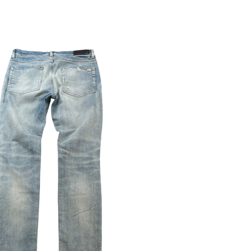 Men's MX1 Distressed Jeans Blue Size W32