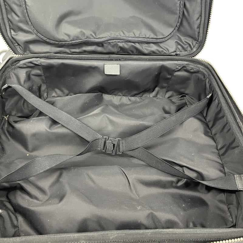 Men's GG Supreme Travel Bag Black