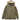 Women's Montebello Parka Down Jacket Khaki Size M