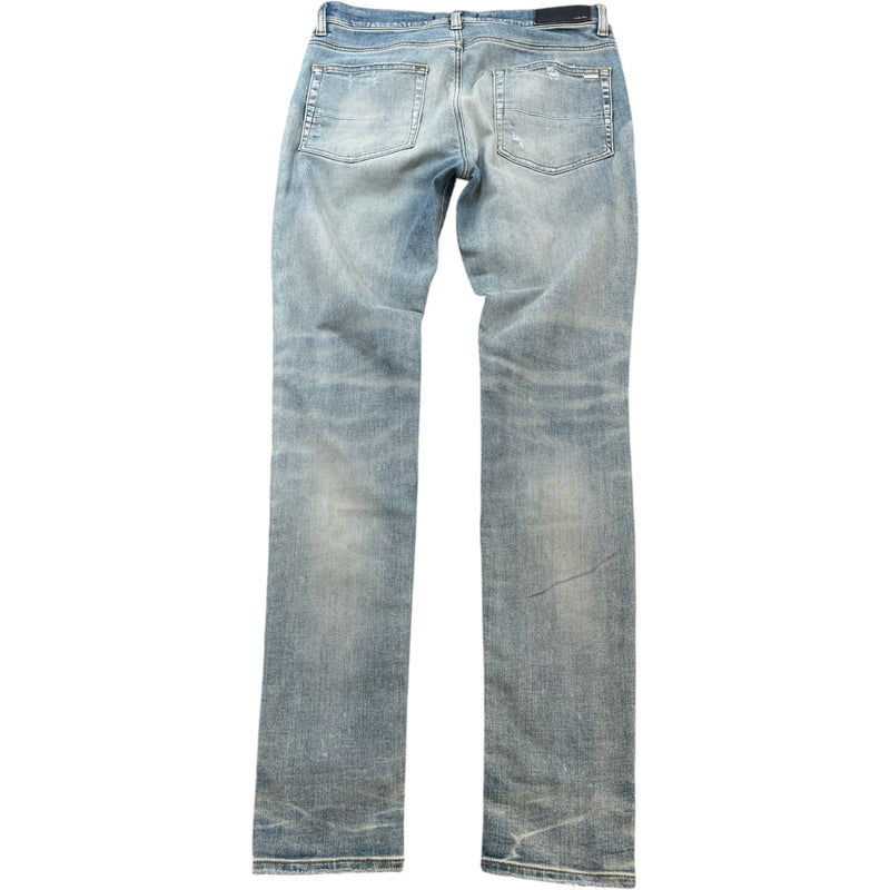 Men's MX1 Distressed Jeans Blue Size W32