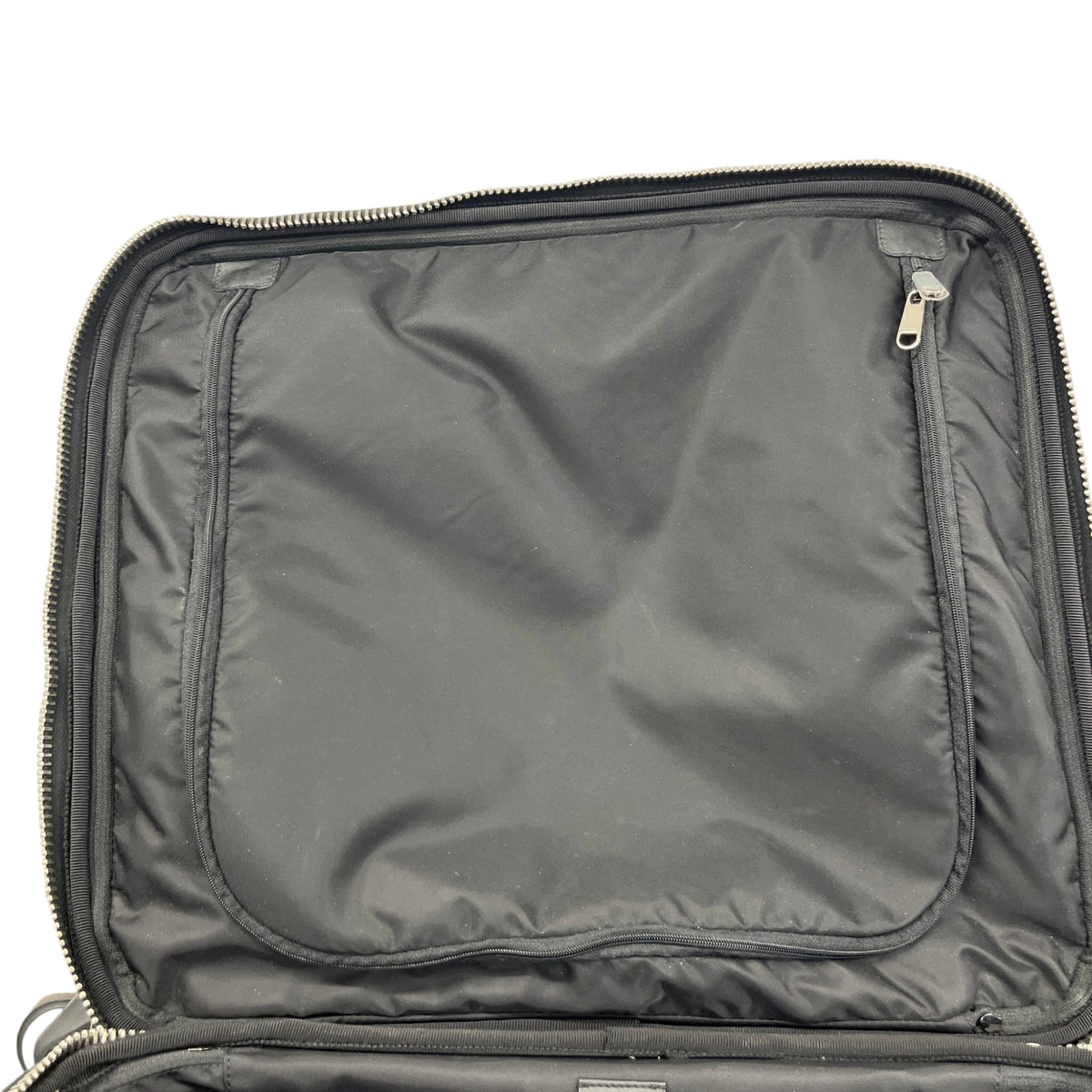Men's GG Supreme Travel Bag Black - Photo 16