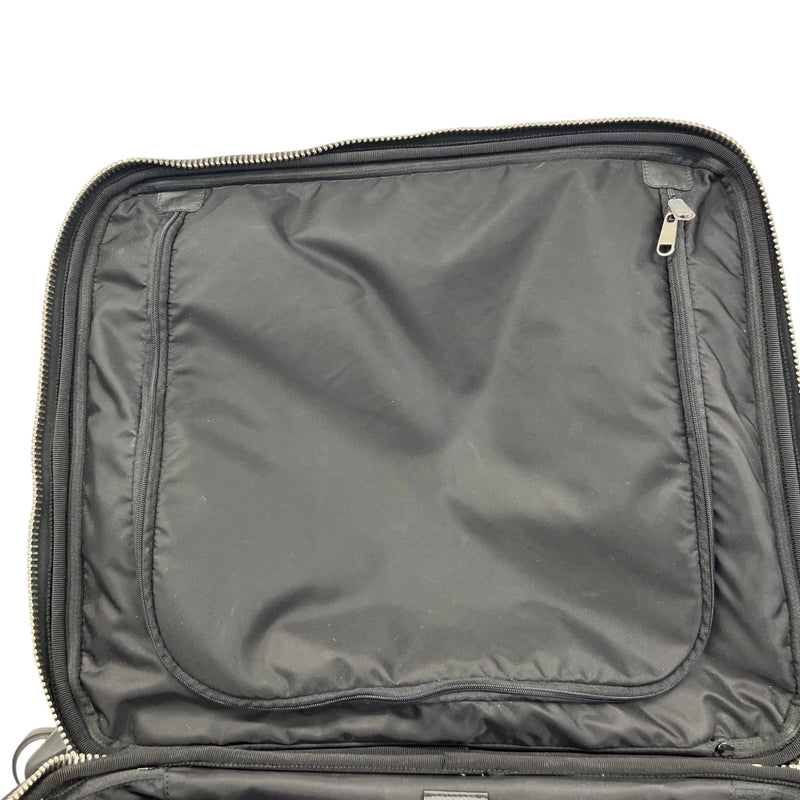 Men's GG Supreme Travel Bag Black