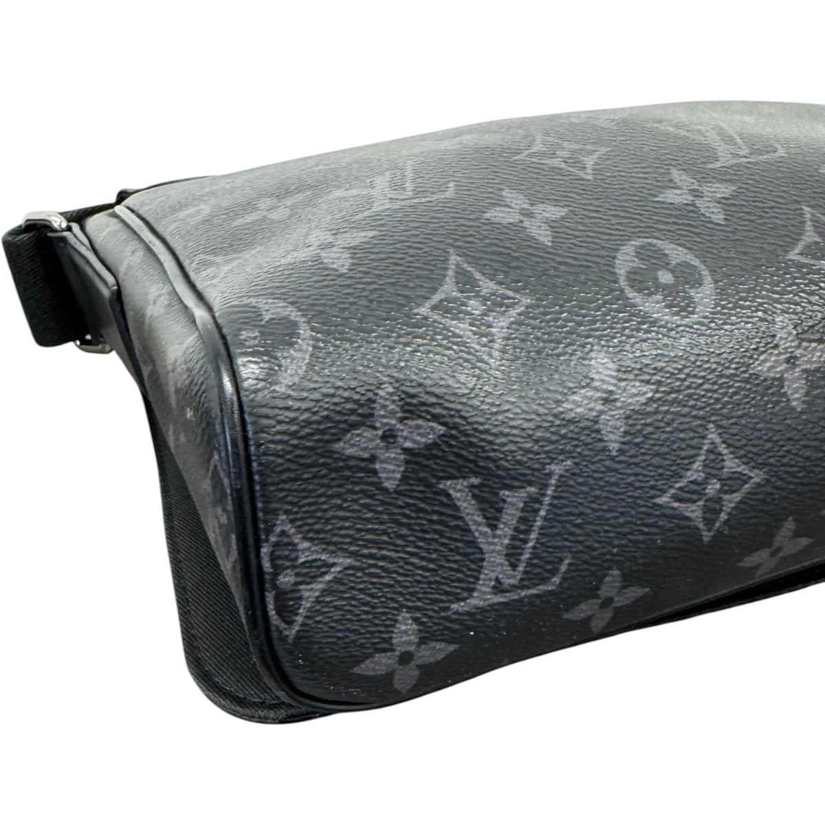 Men's Monogram Eclipse District PM Messenger Bag Black - Photo 5