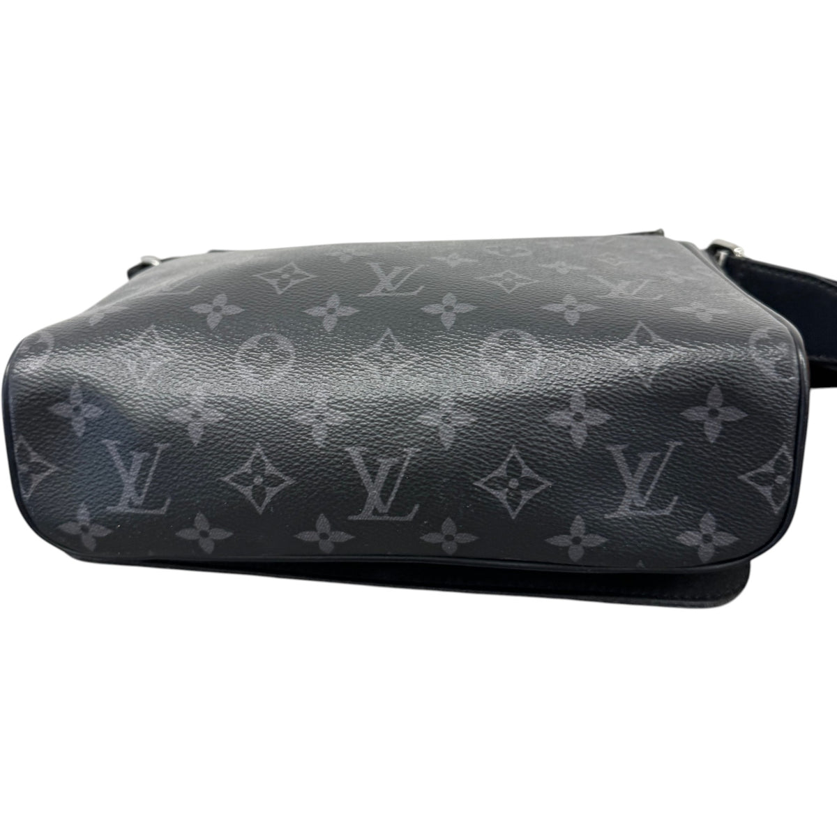 Men's Monogram Eclipse District PM Messenger Bag Black - Photo 6