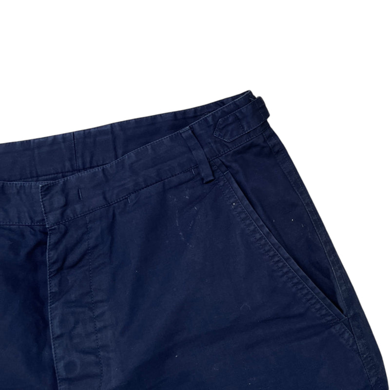 Men's Embroidered Logo Shorts Navy Size S / W30