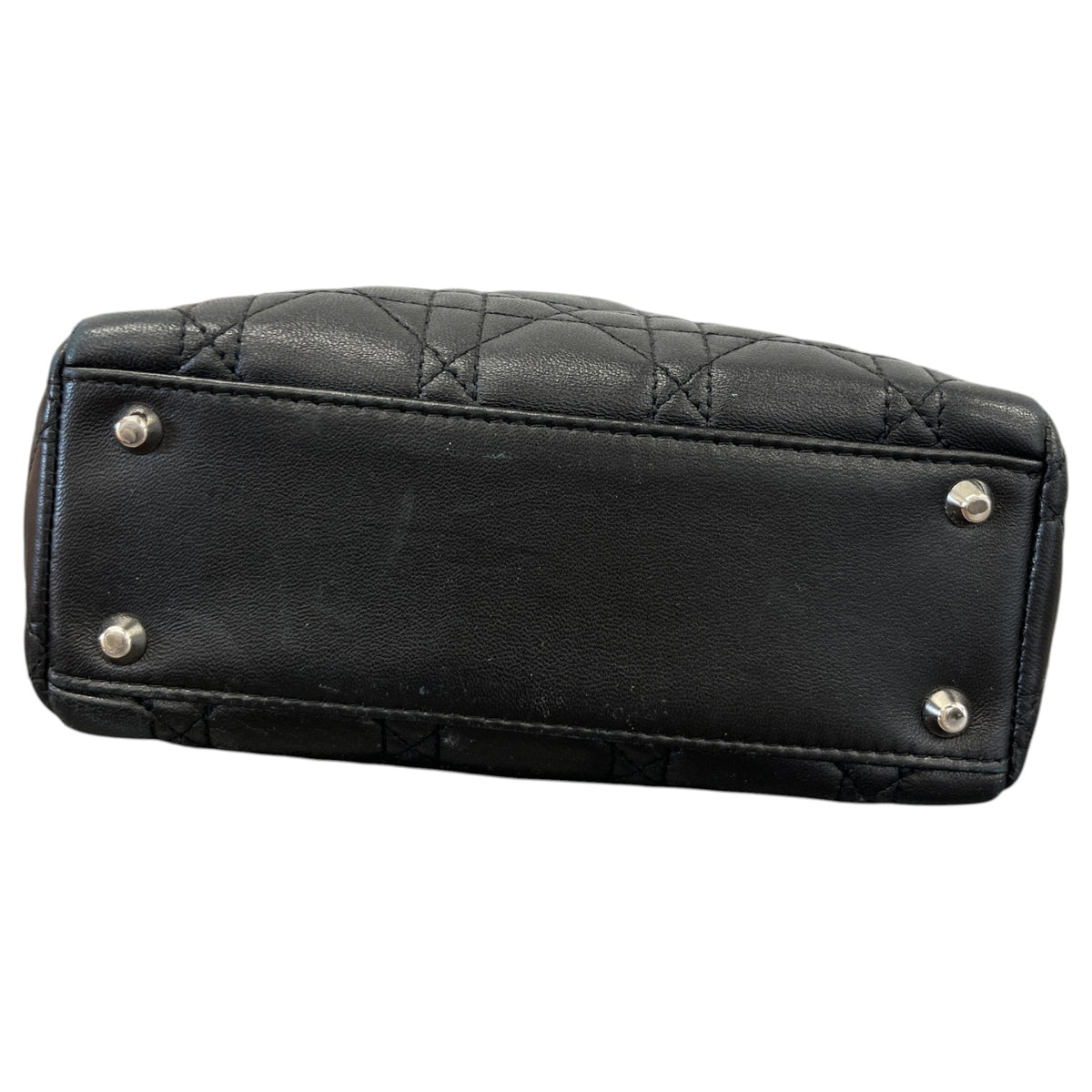 Women's Mini Lady Dior Handbag Black - Photo 10
