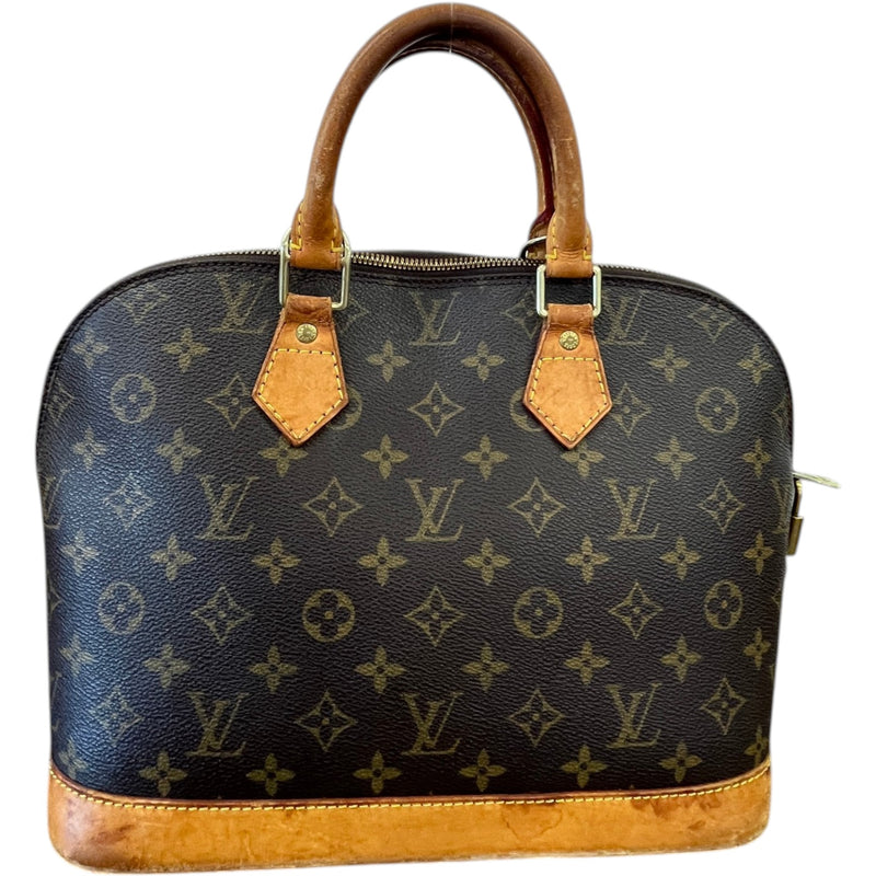 Women's Monogram Alma Pm Handbag Brown