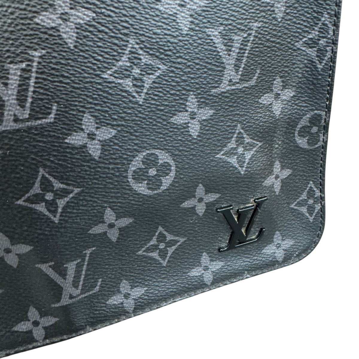 Men's Monogram Eclipse District PM Messenger Bag Black - Photo 7