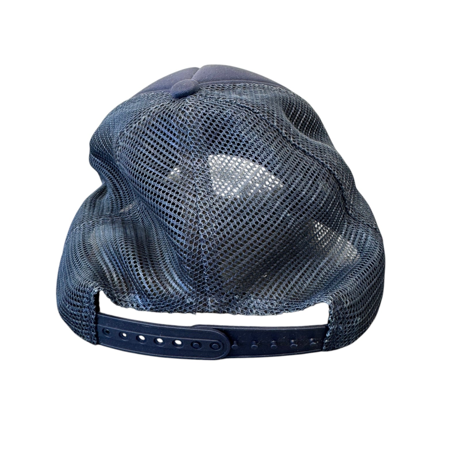 Men's Logo Print Baseball Hat Navy - Photo 6