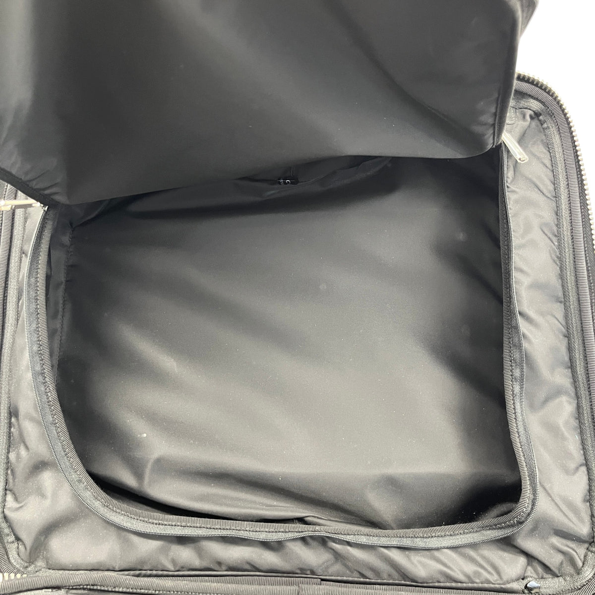 Men's GG Supreme Travel Bag Black - Photo 17
