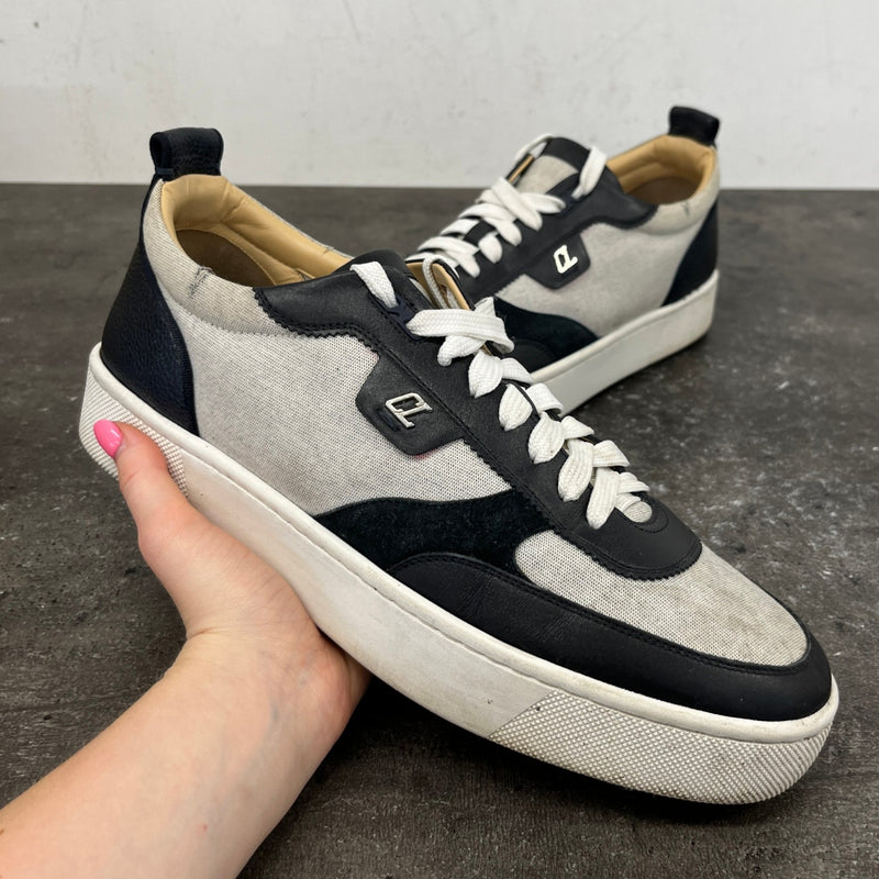 Men's Tutti Rui Low Trainers White Size EU 43.5 / UK 9.5