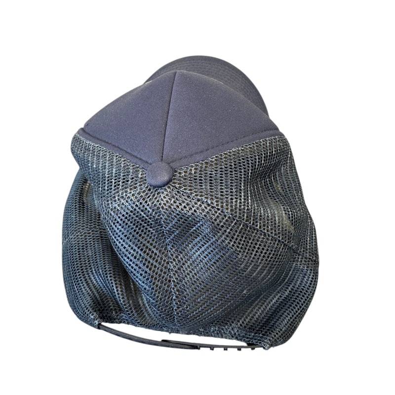 Men's Logo Print Baseball Hat Navy