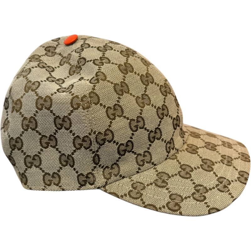 Men's GG Supreme x North Face Cap Beige Size S