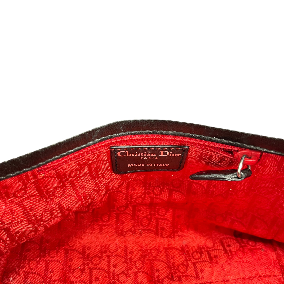 Women's Mini Lady Dior Handbag Black - Photo 12