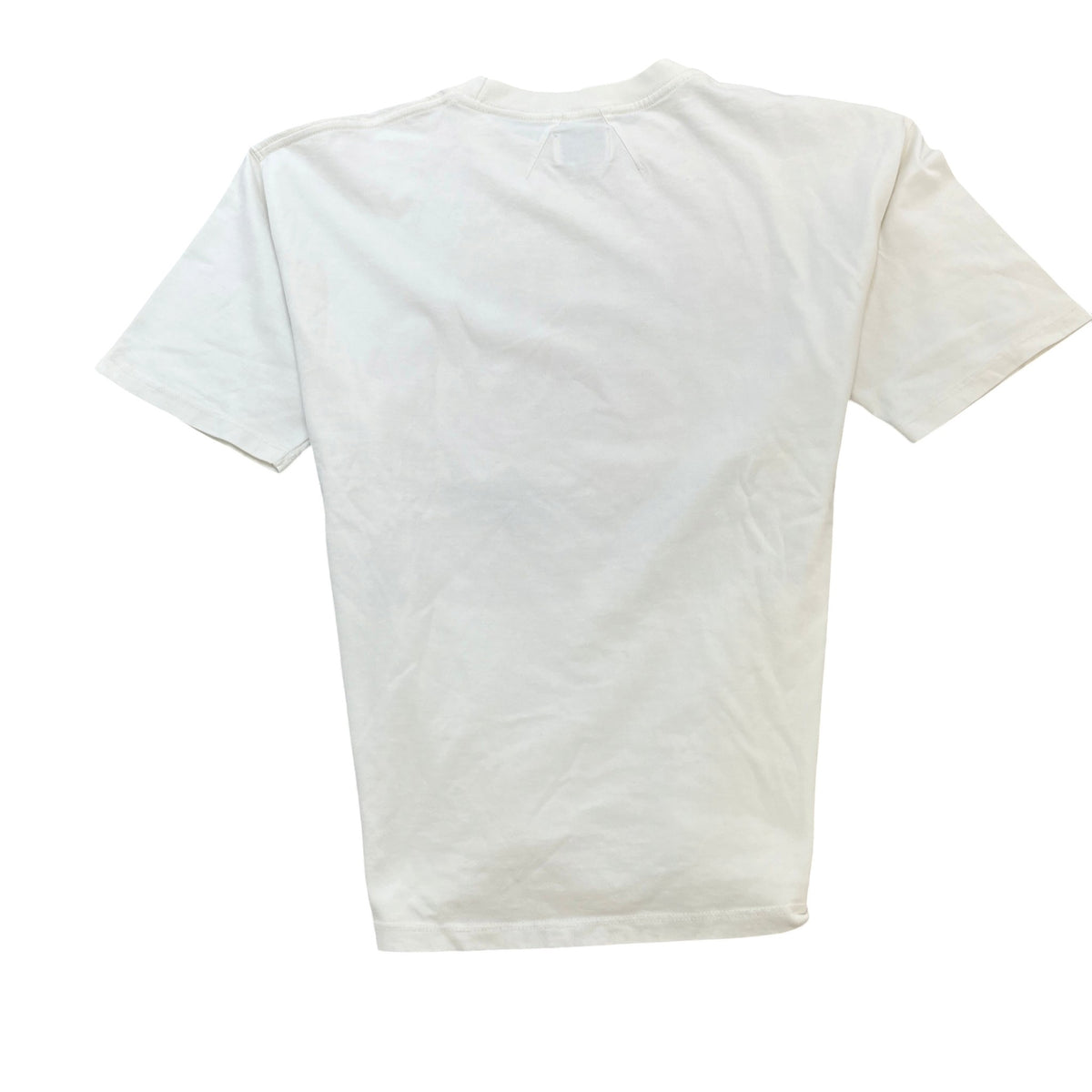 Men's Saint Croix Vintage Tropical Graphic Print T-Shirt White Size M - Photo 2