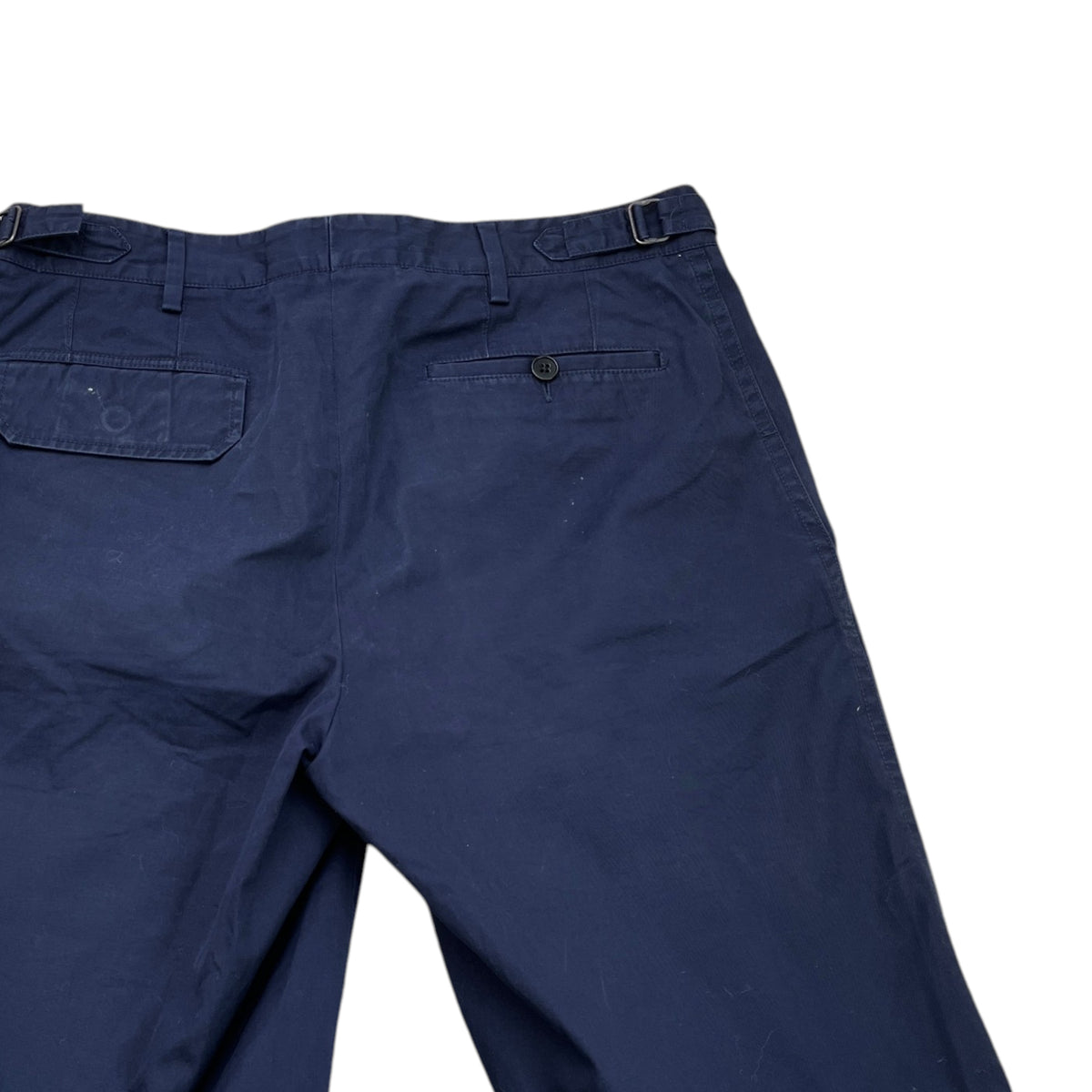 Men's Embroidered Logo Shorts Navy Size S / W30 - Photo 4