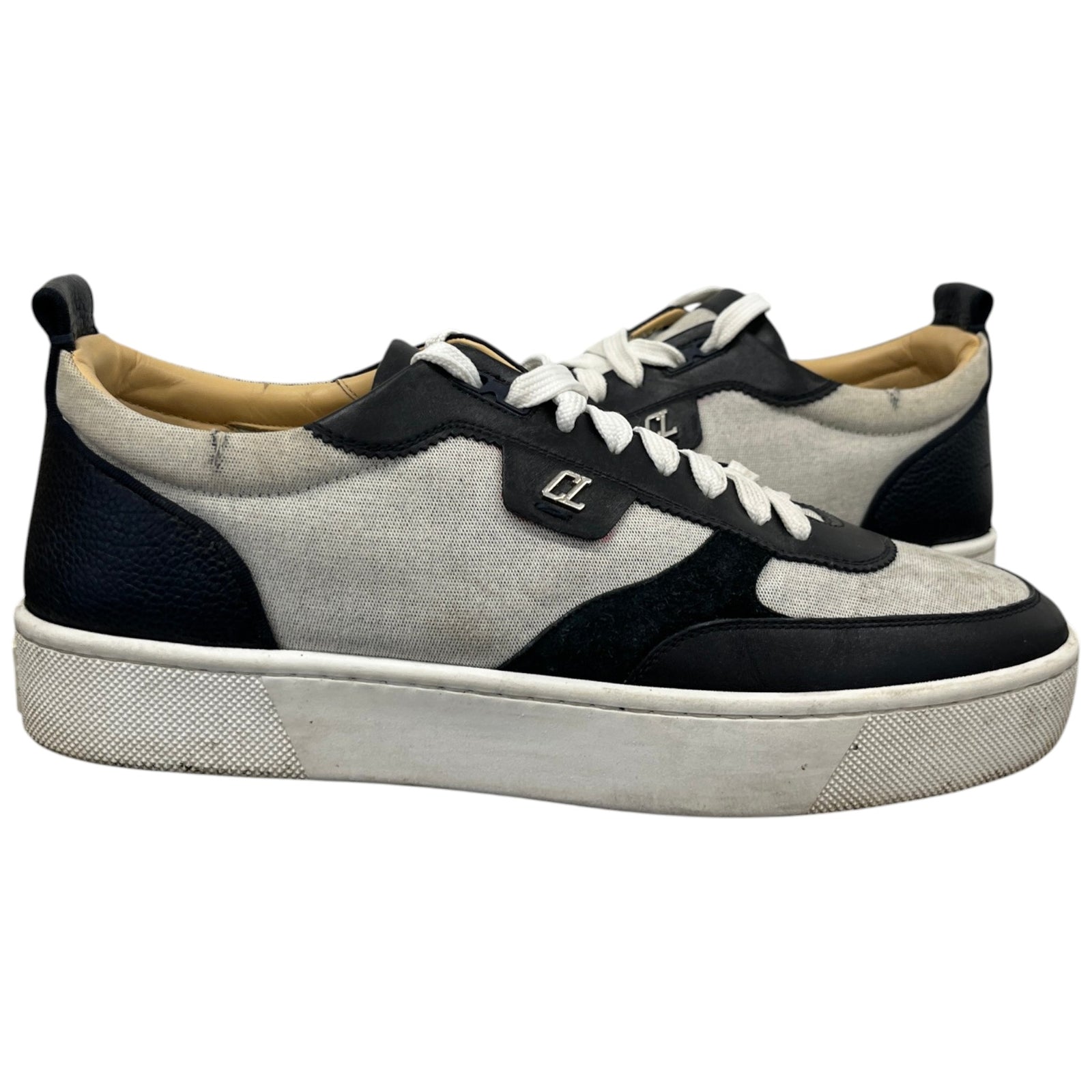 Men's Tutti Rui Low Trainers White Size EU 43.5 / UK 9.5 - Photo 3