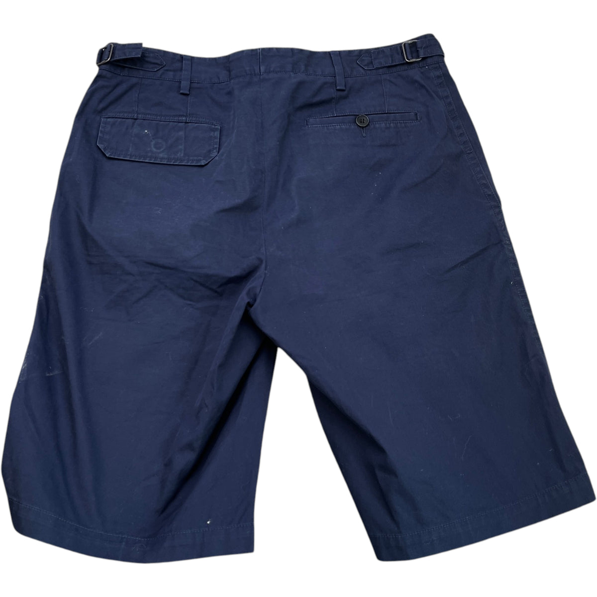 Men's Embroidered Logo Shorts Navy Size S / W30 - Photo 2