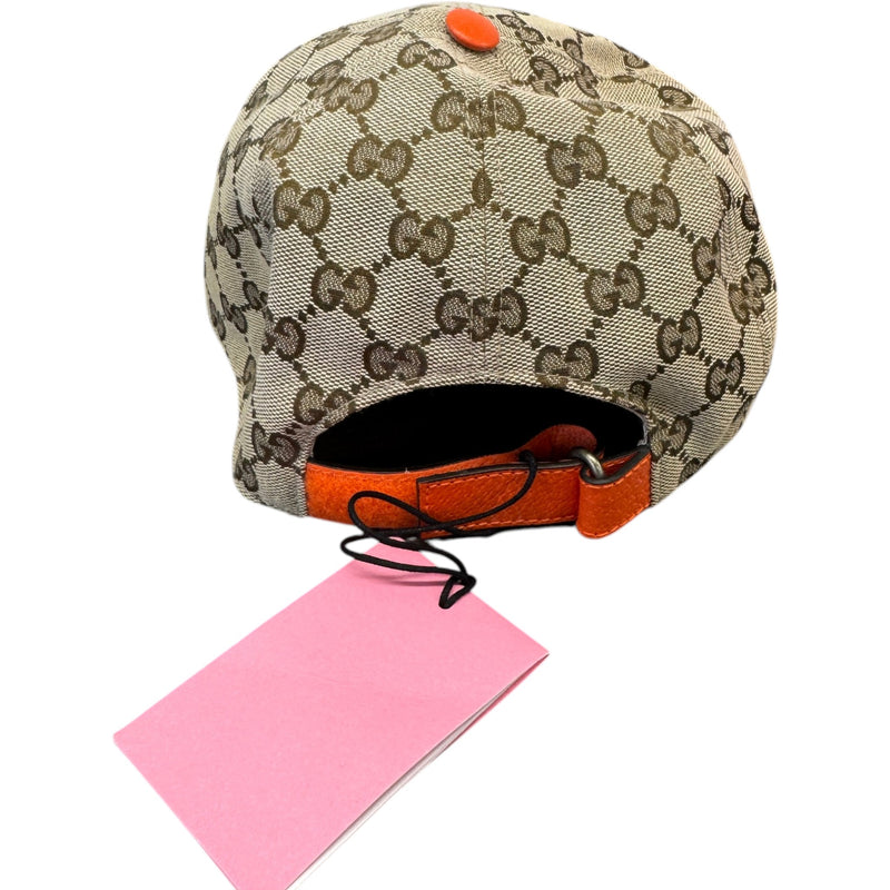 Men's GG Supreme x North Face Cap Beige Size S