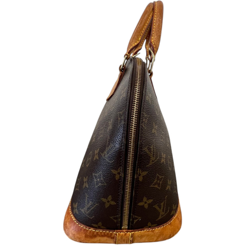 Women's Monogram Alma Pm Handbag Brown