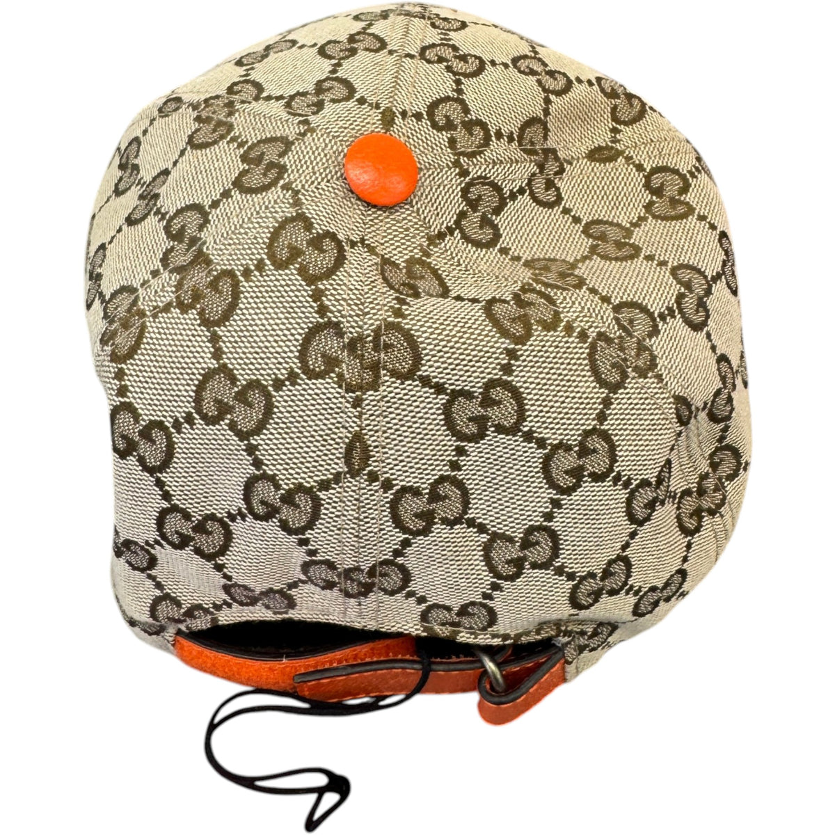 Men's GG Supreme x North Face Cap Beige Size S - Photo 5