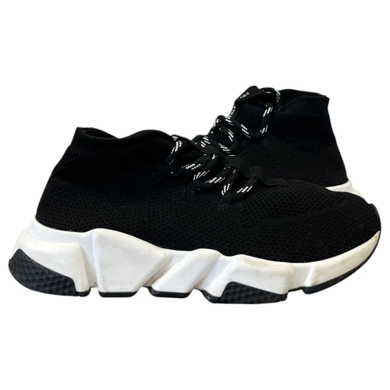 Women's Speed Lace-Up High Trainers Black Size UK 3 / EU 36