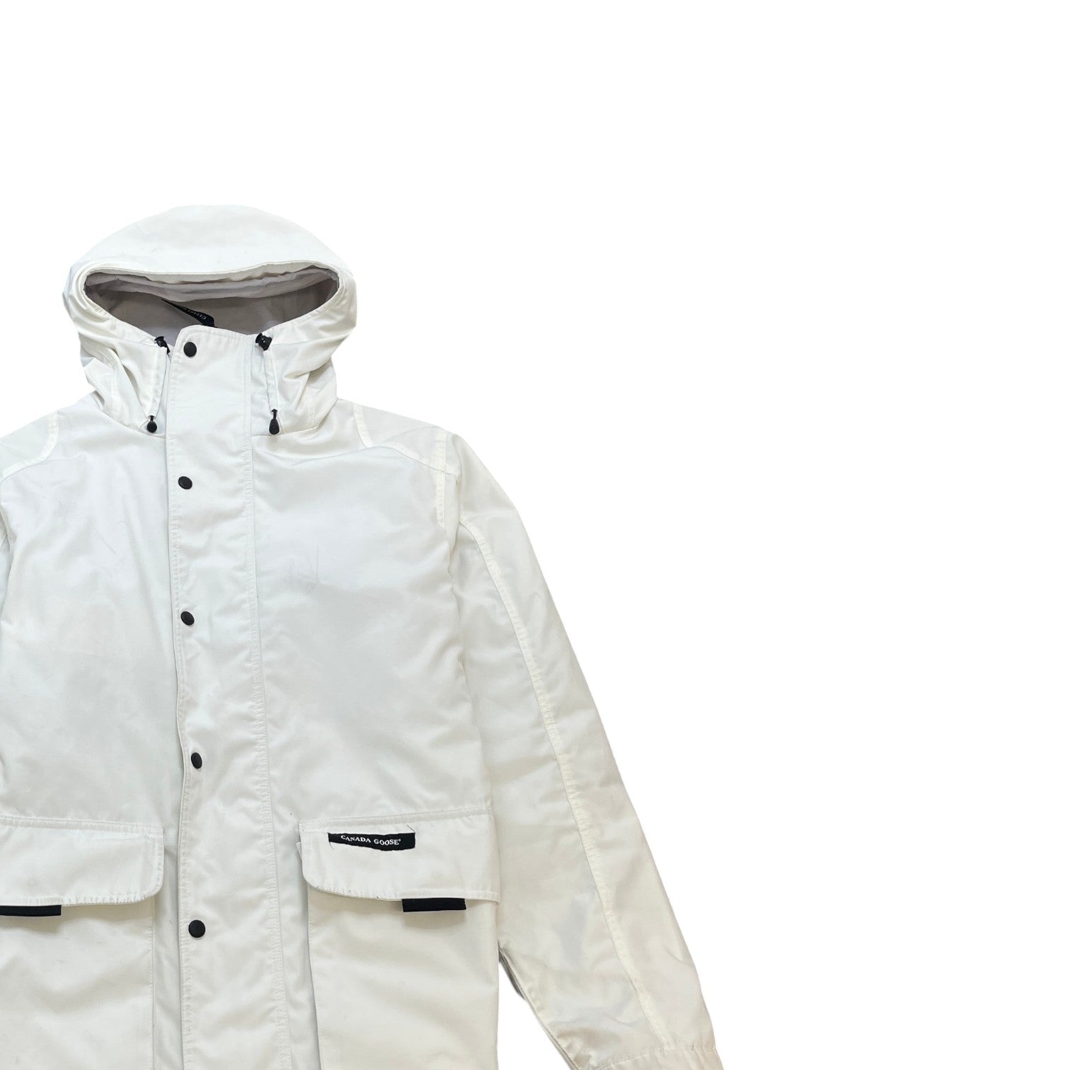 Men's Lockeport Jacket White Size XL - Photo 3