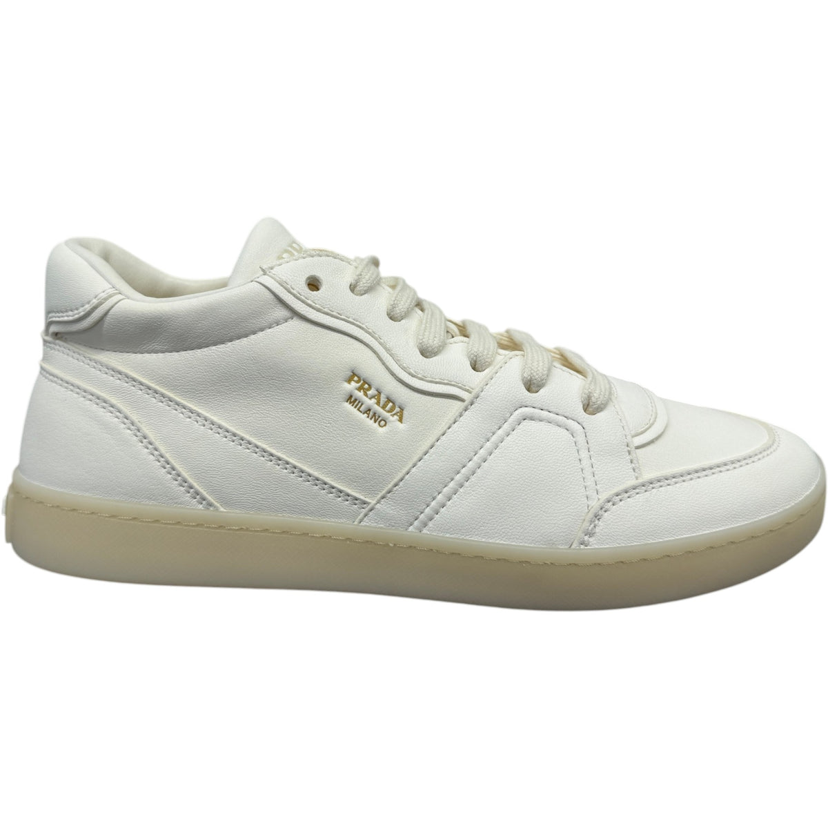 Women's Nappa Low Trainers White Size UK 4.5 / EU 37.5 - Photo 1