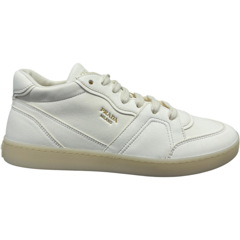 Women's Nappa Low Trainers White Size UK 4.5 / EU 37.5