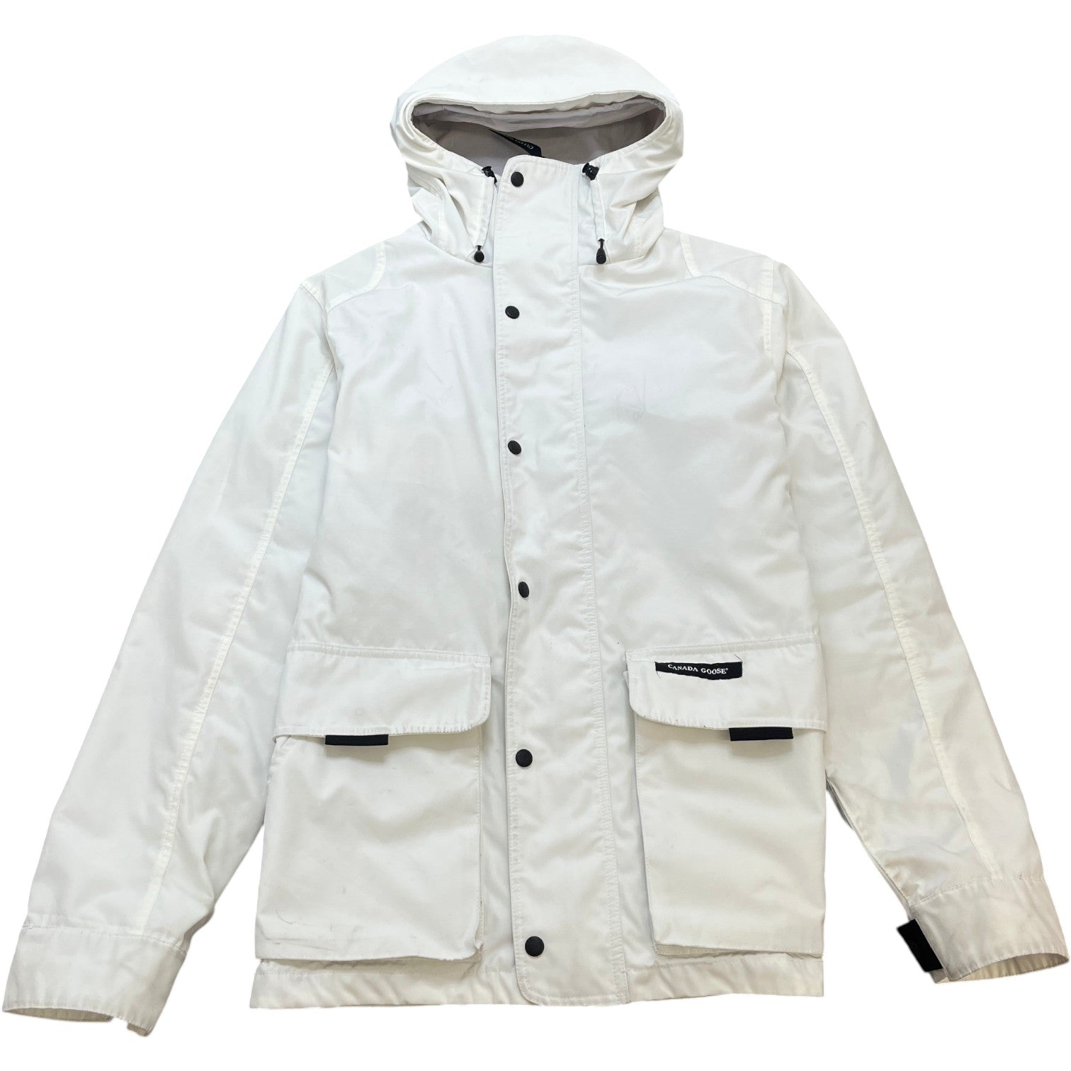 Men's Lockeport Jacket White Size XL - Photo 1