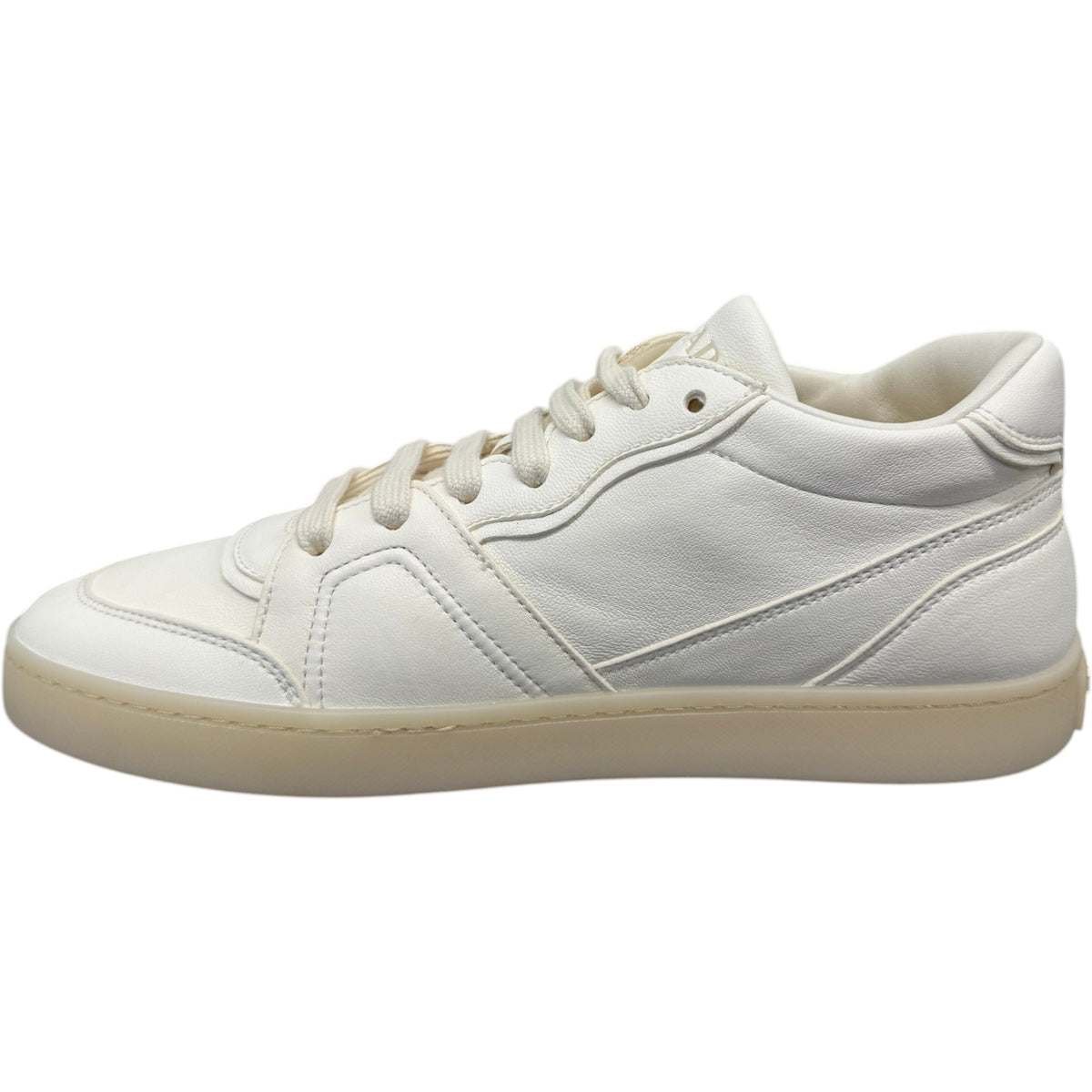 Women's Nappa Low Trainers White Size UK 4.5 / EU 37.5 - Photo 2