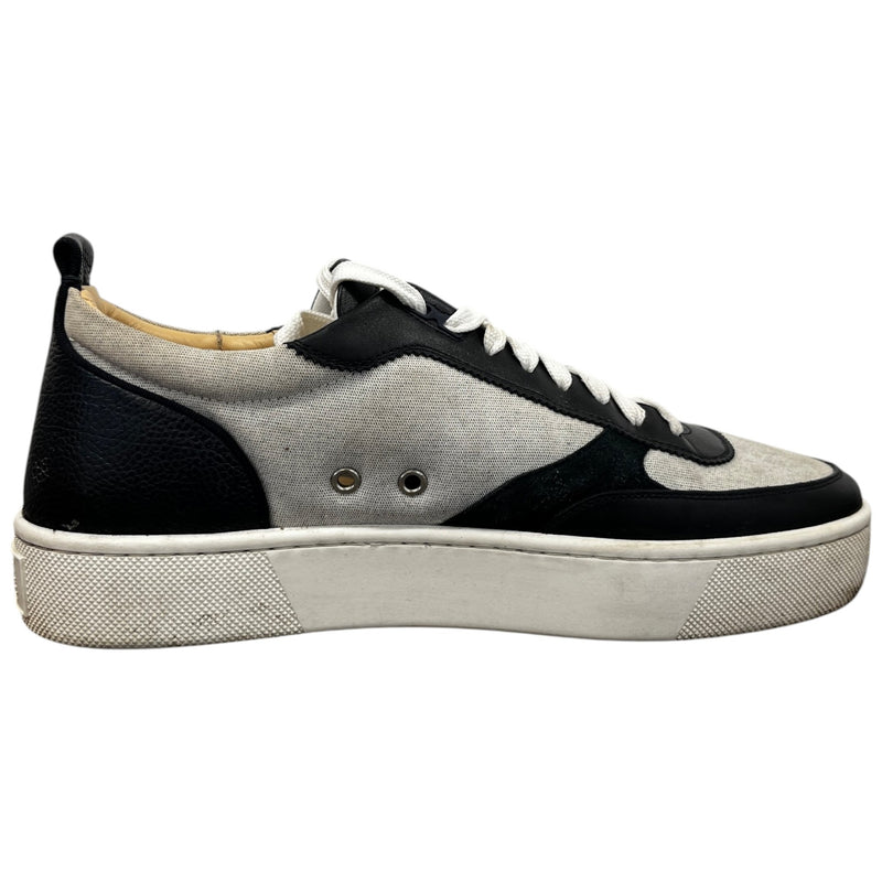 Men's Tutti Rui Low Trainers White Size EU 43.5 / UK 9.5
