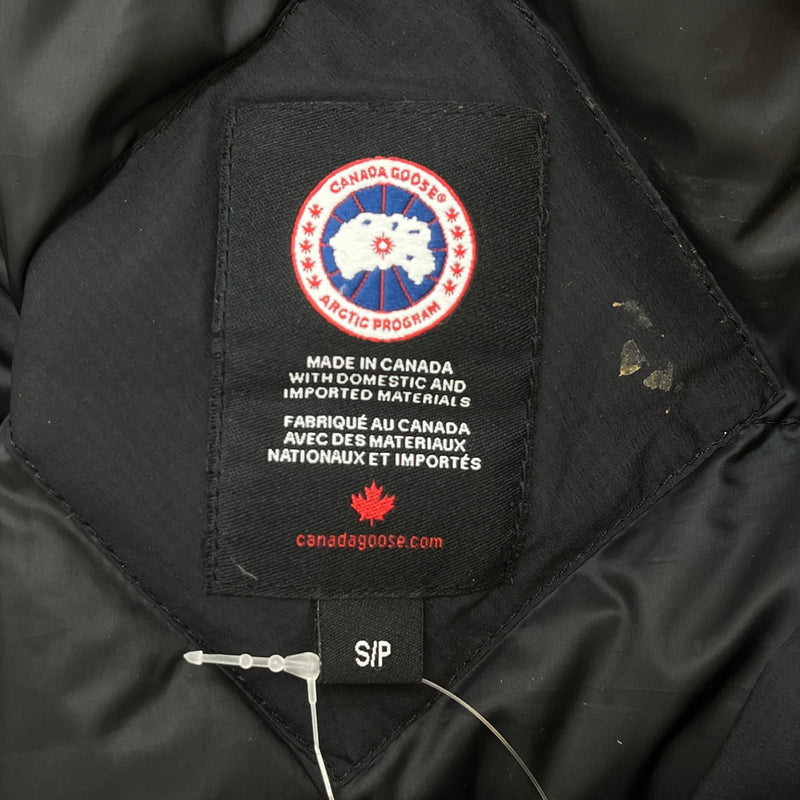 Men's Lodge Hooded Down Jacket Black Size XL