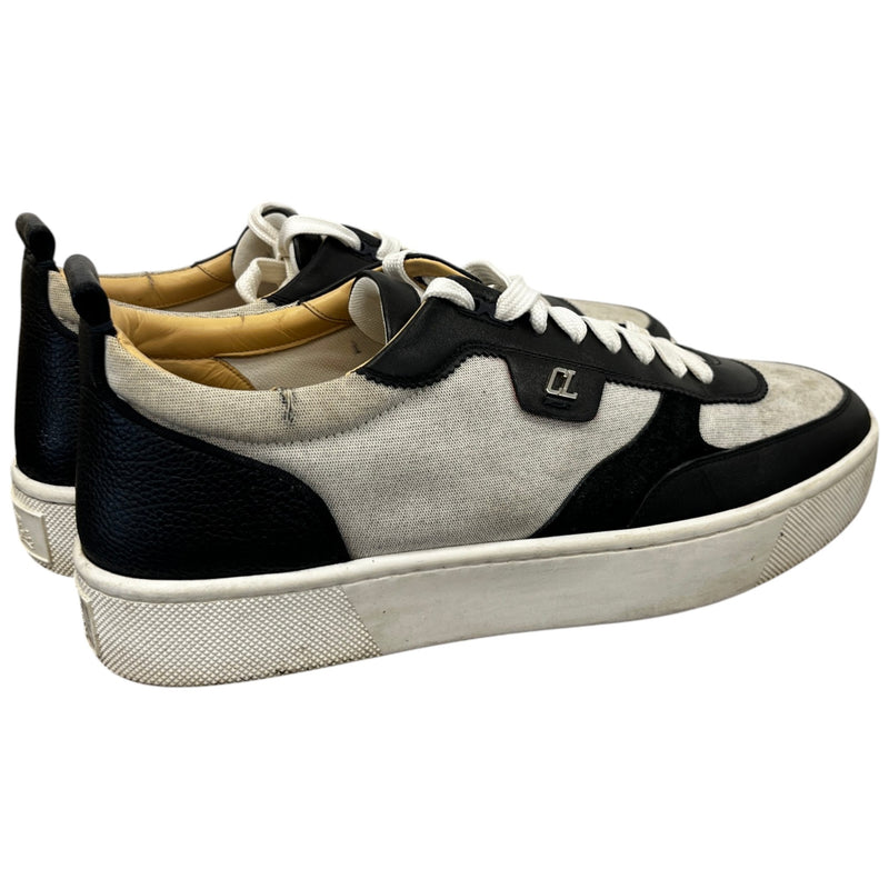 Men's Tutti Rui Low Trainers White Size EU 43.5 / UK 9.5