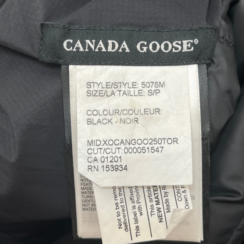 Men's Lodge Hooded Down Jacket Black Size XL
