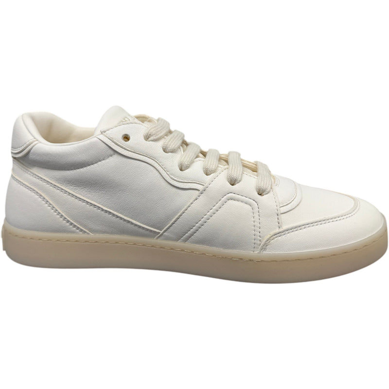 Women's Nappa Low Trainers White Size UK 4.5 / EU 37.5